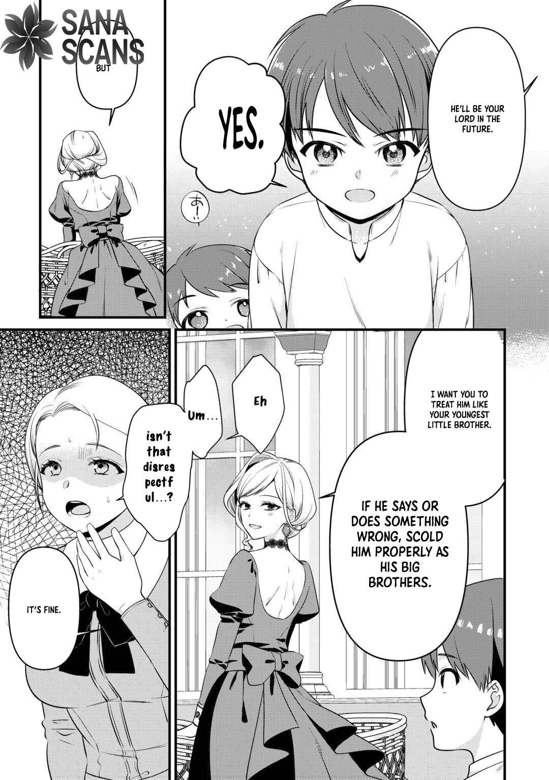 I Want Nothing of Your Love Chapter 4 Page 15